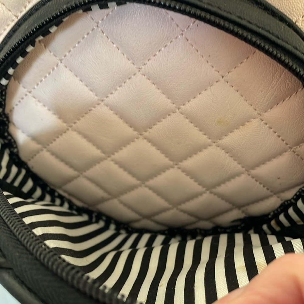 Betsy Johnson Kitty Cat Backpack Bag - image 6